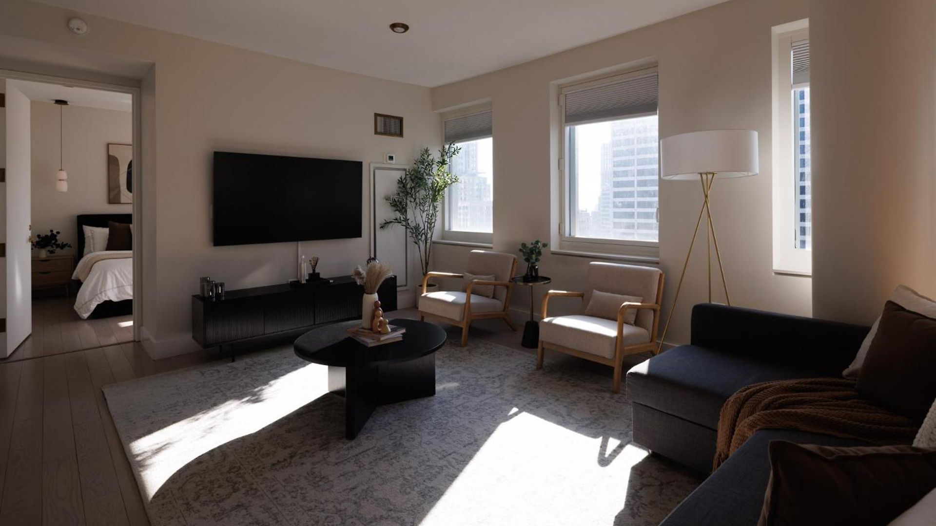 Apartment Rare Luxurious 1 Block From Time Square *