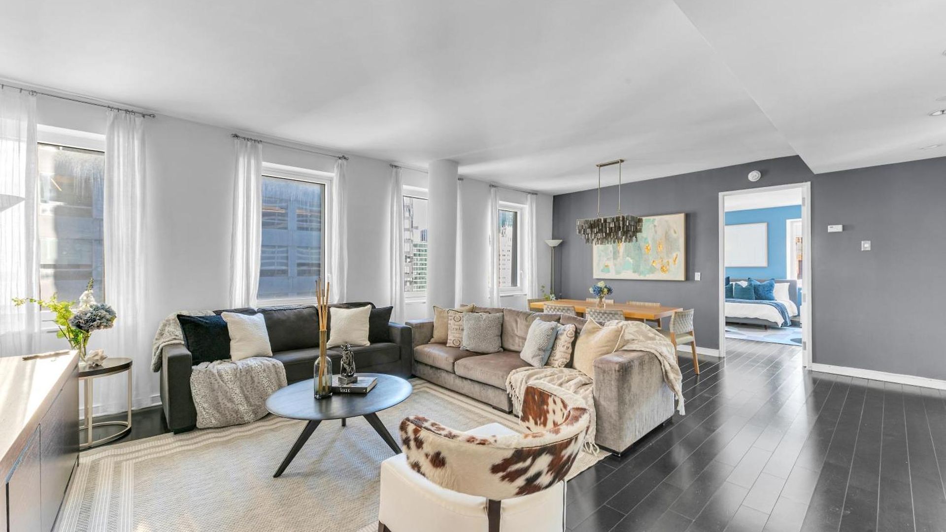 Elegant Midtown Retreat, Views, Steps To Times Square