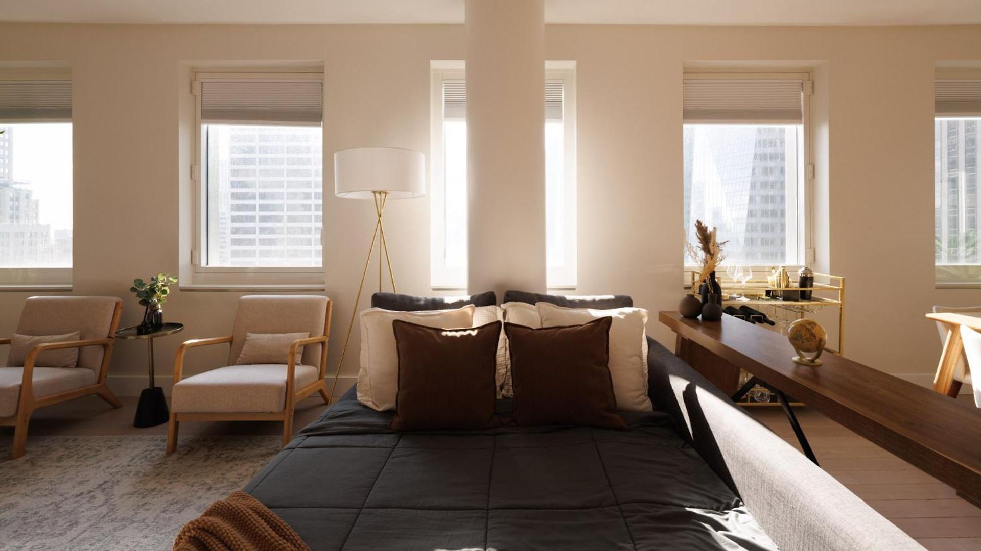 Rare Luxurious 1 Block From Time Square Apartment New York