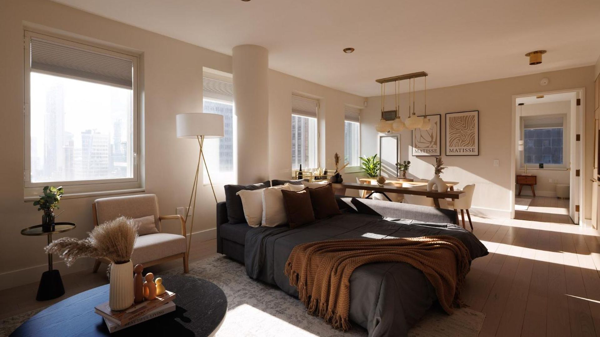 Apartment Rare Luxurious 1 Block From Time Square *