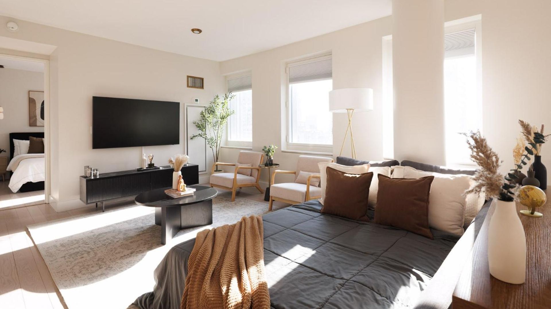 Apartment Rare Luxurious 1 Block From Time Square New York