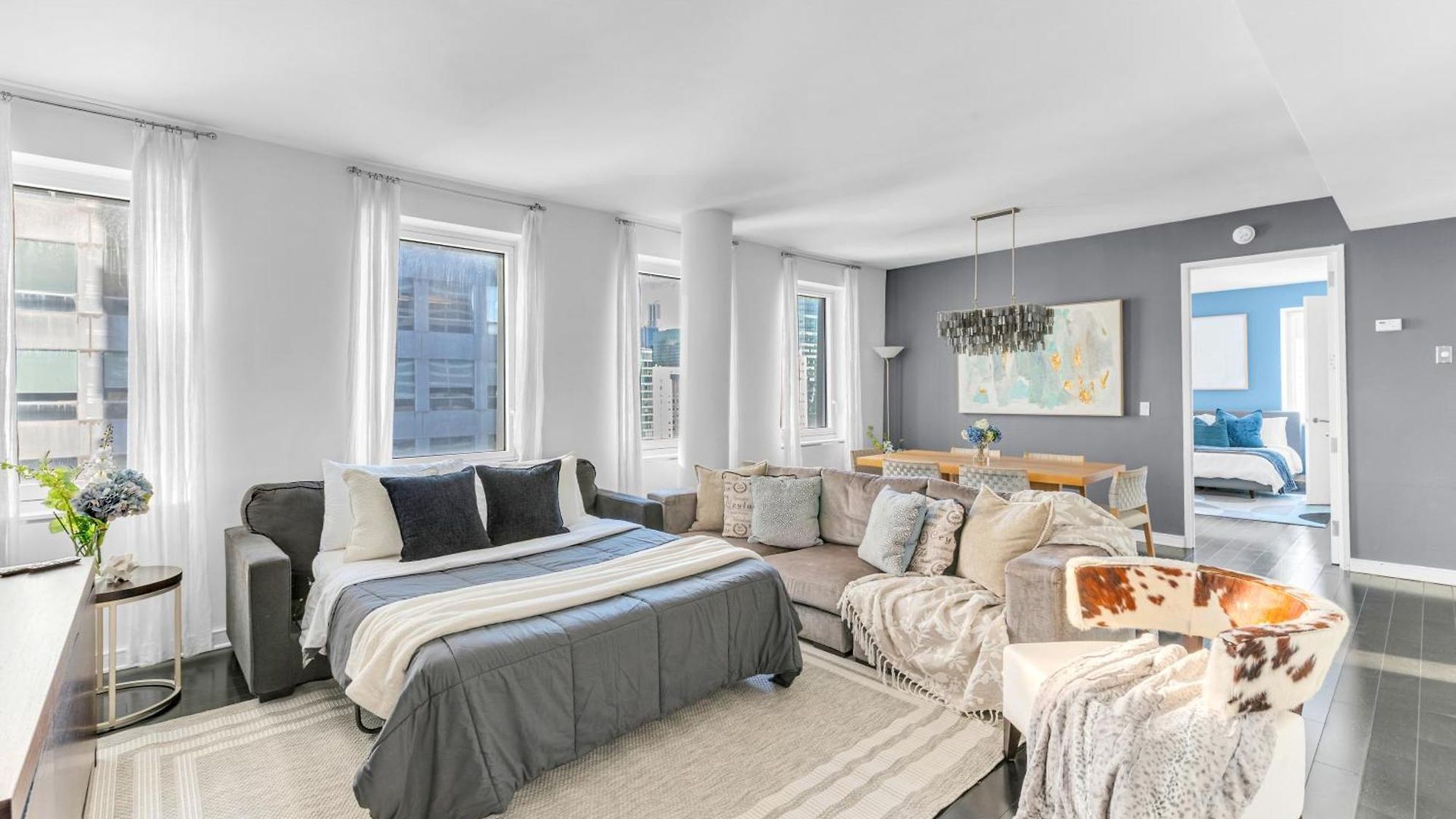 Elegant Midtown Retreat, Views, Steps To Times Square * New York