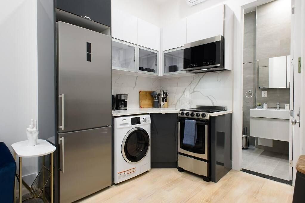 78-4d Quality 1br W&d Skylight By Park Apartment New York