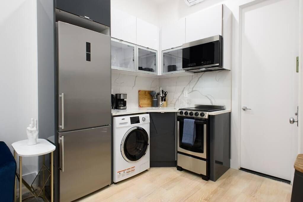 Apartment 78-4d Quality 1br W&d Skylight By Park New York