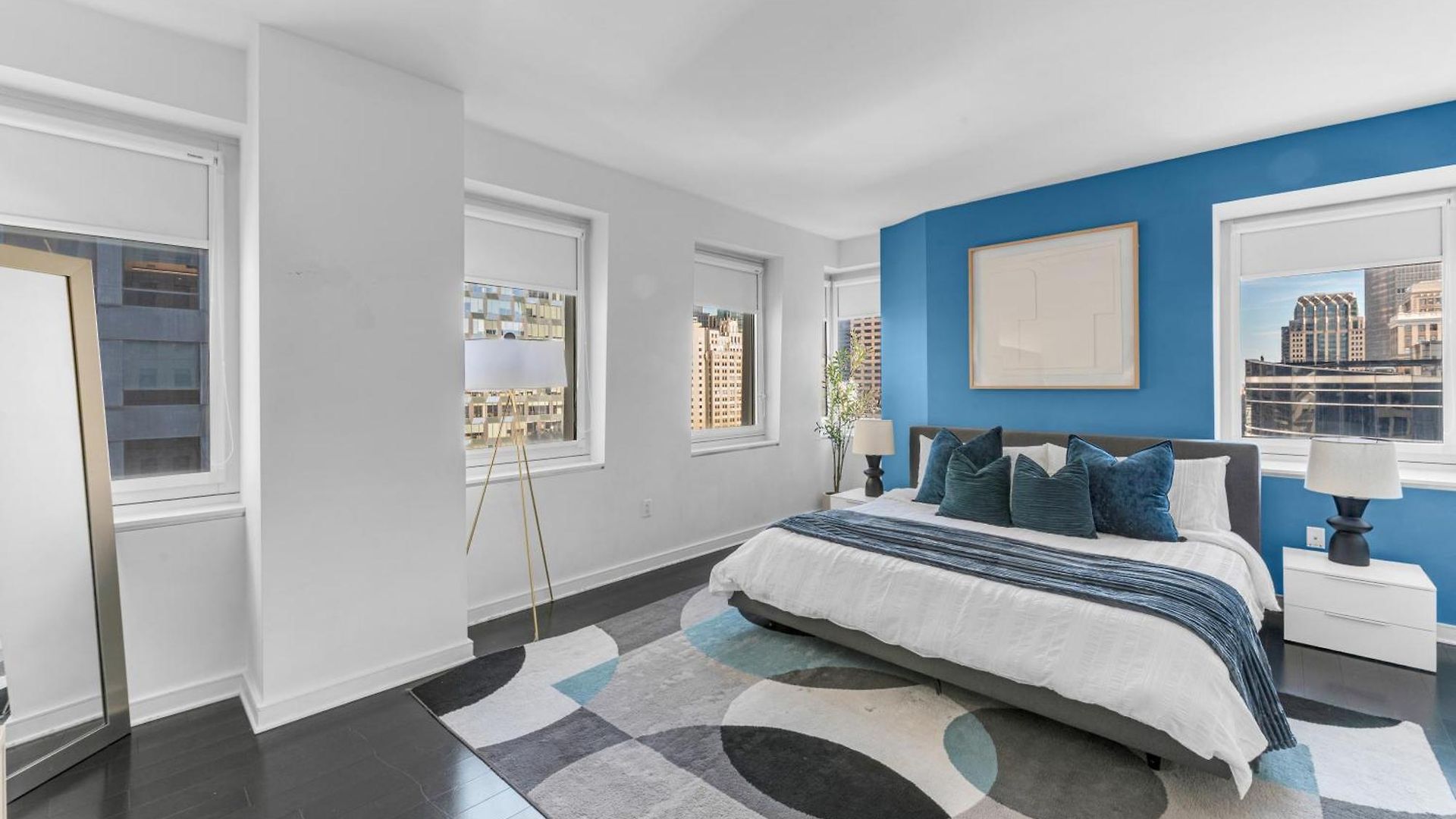 Apartment Elegant Midtown Retreat, Views, Steps To Times Square *