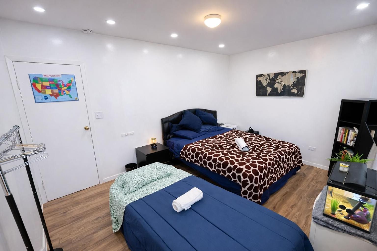 Apartment Next To Manhattan 2 Bedrooms - Subway 20 Steps, Manhattan 1 Stop New York