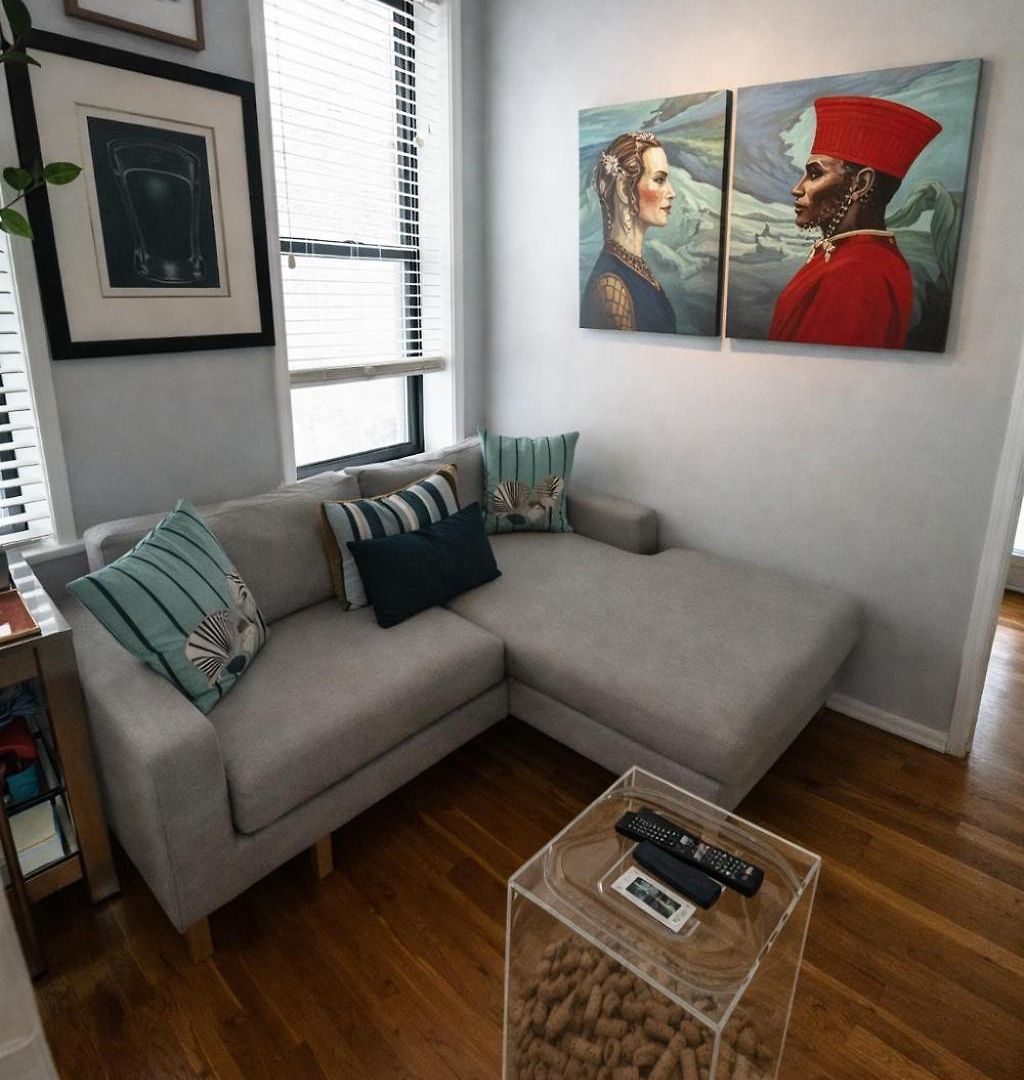 Next To Manhattan 2 Bedrooms - Subway 20 Steps, Manhattan 1 Stop New York
