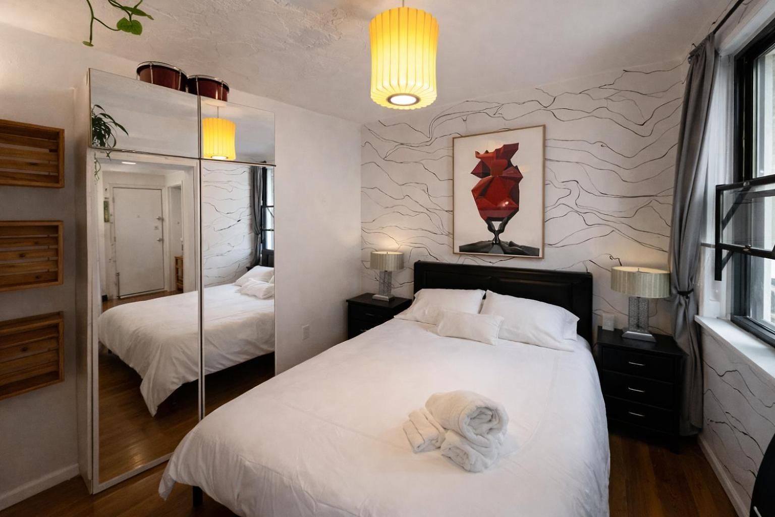 Next To Manhattan 2 Bedrooms - Subway 20 Steps, Manhattan 1 Stop New York