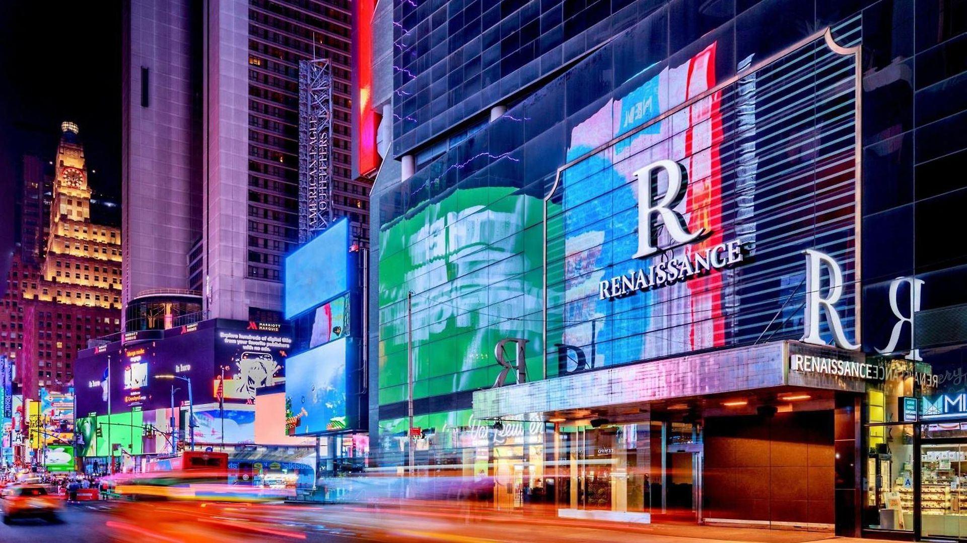 Renaissance Times Square By Marriott