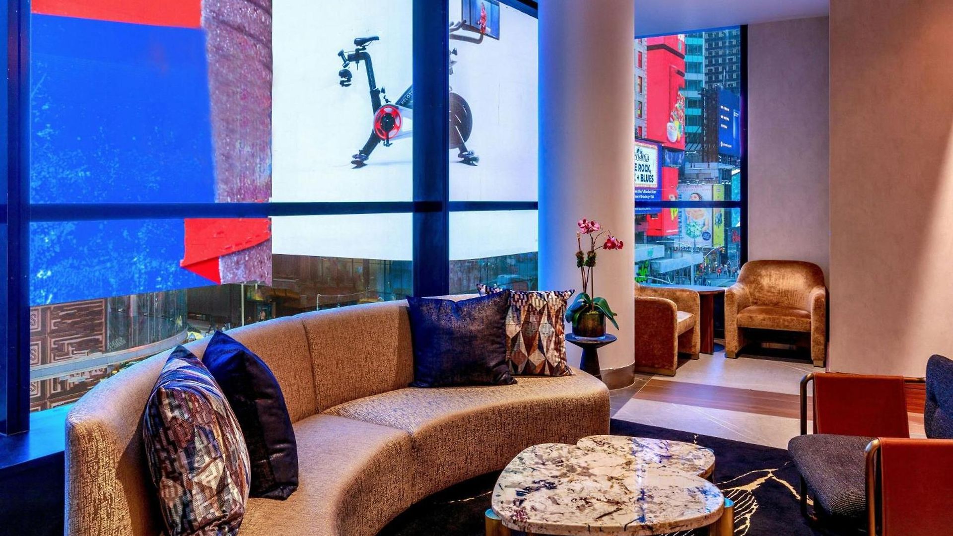 Renaissance Times Square By Marriott Hotel New York