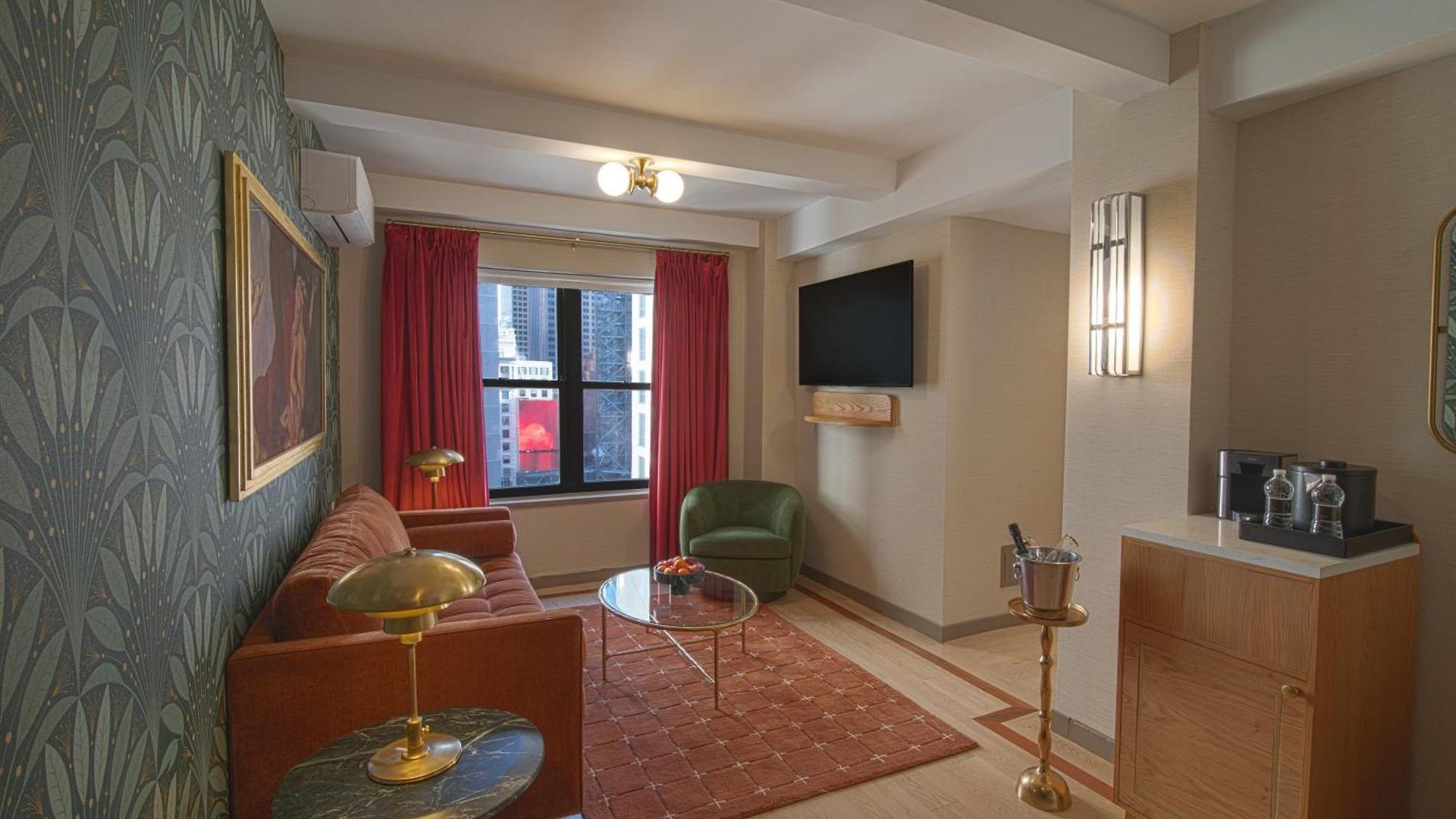 Hotel Edison Times Square 4*