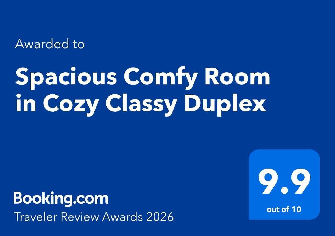 Spacious Comfy In Cozy Classy Duplex Guest house 2*