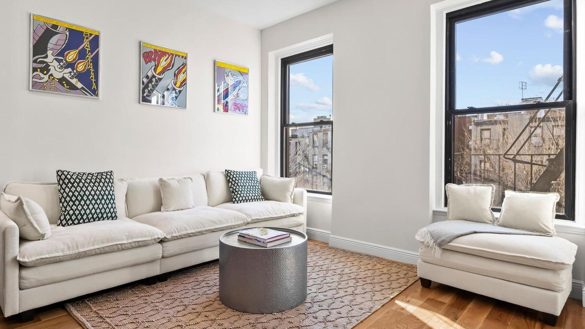 Carroll Place - Bright 3br In Carroll Gardens Apartment