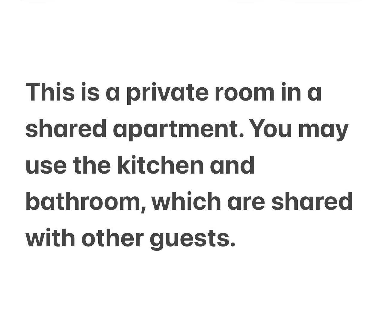 Amazing Private Apartment