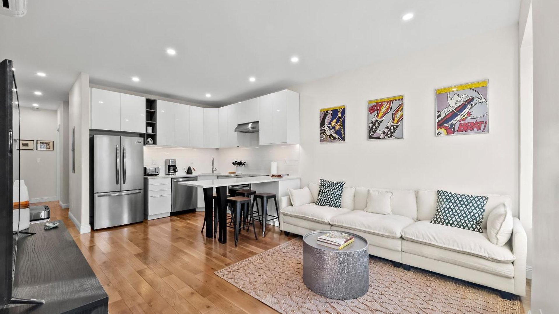 Apartment Carroll Place - Bright 3br In Carroll Gardens
