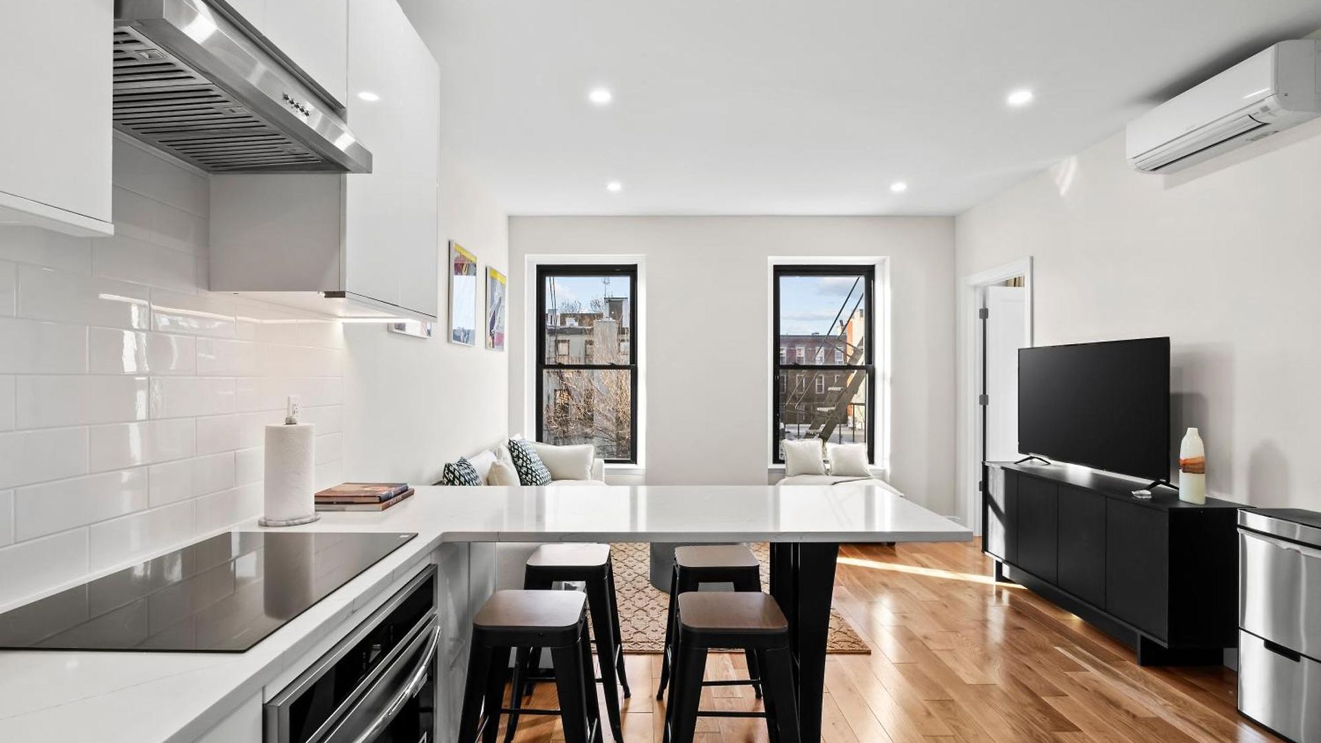 Carroll Place - Bright 3br In Carroll Gardens New York