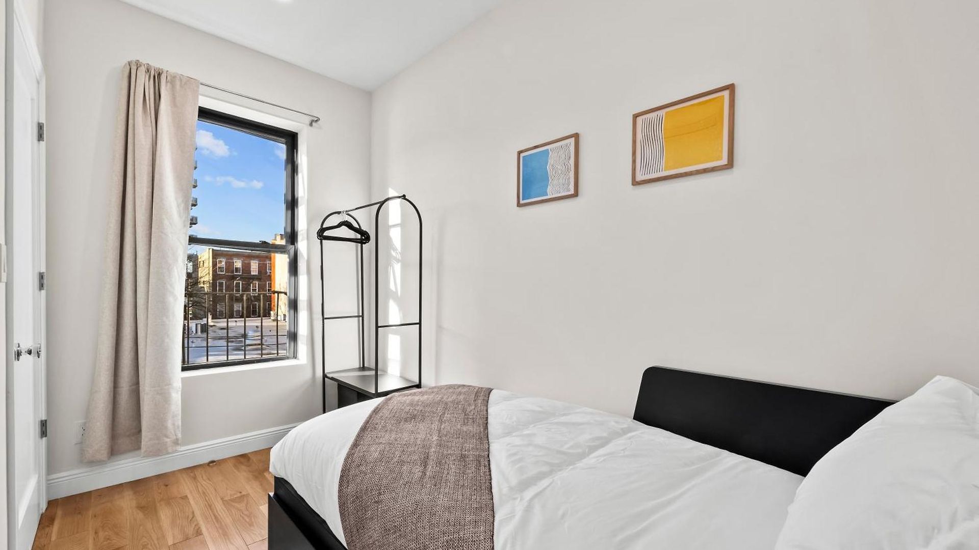Apartment Carroll Place - Bright 3br In Carroll Gardens