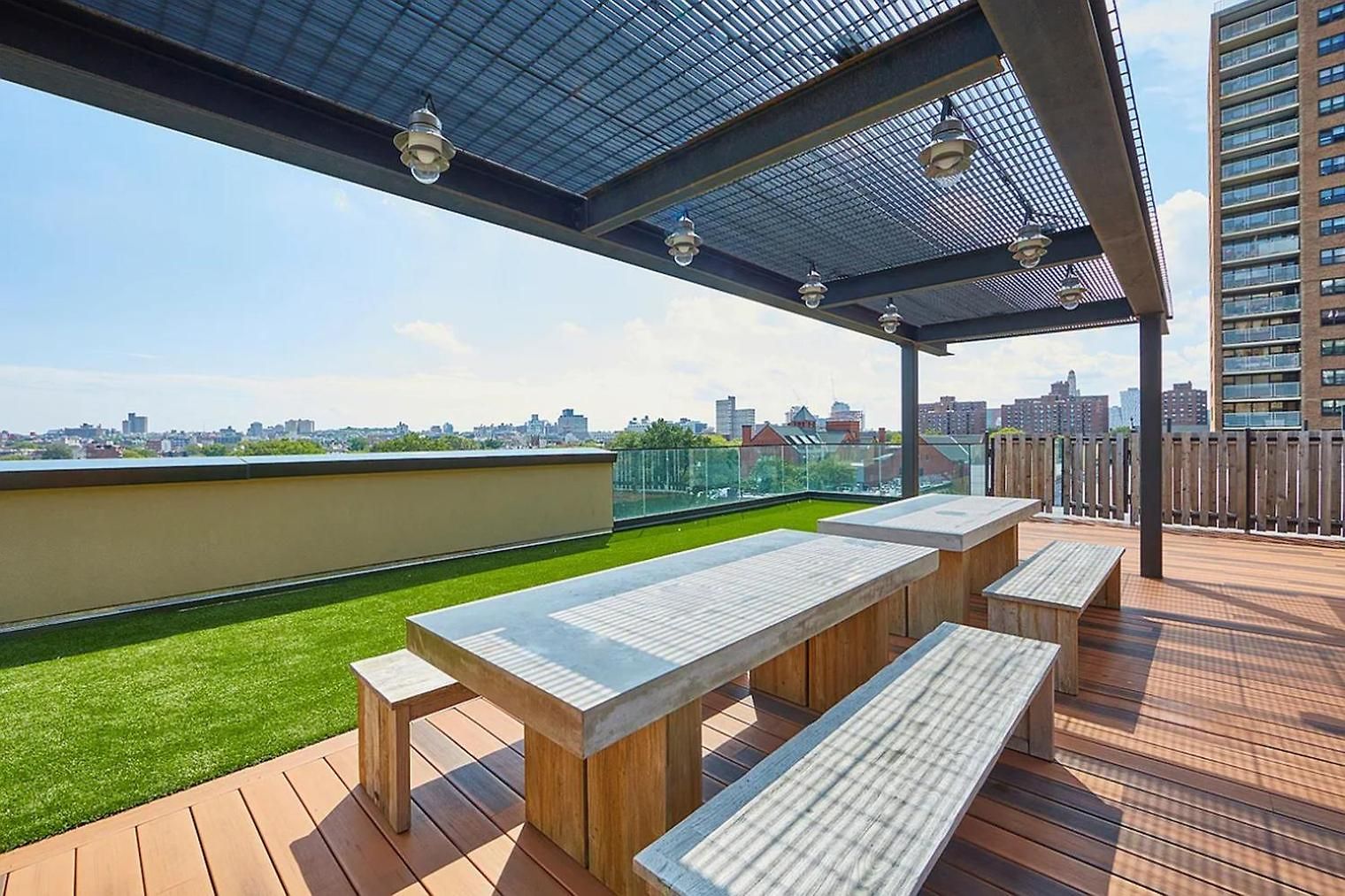 Blueground Clinton Hill Rooftop Nr Greene Park Nyc-1979 Apartment New York