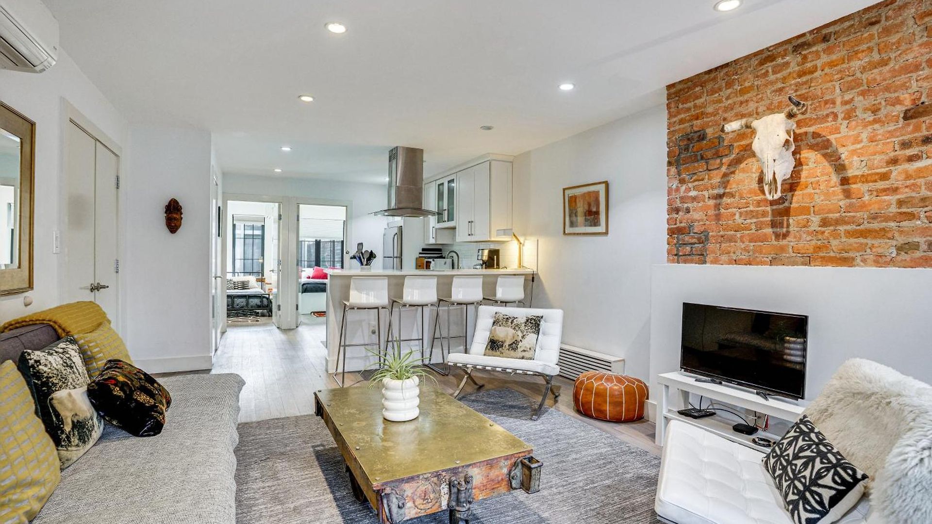 Holiday home Shared Yard Space! Garden-level Unit In Bed-stuy