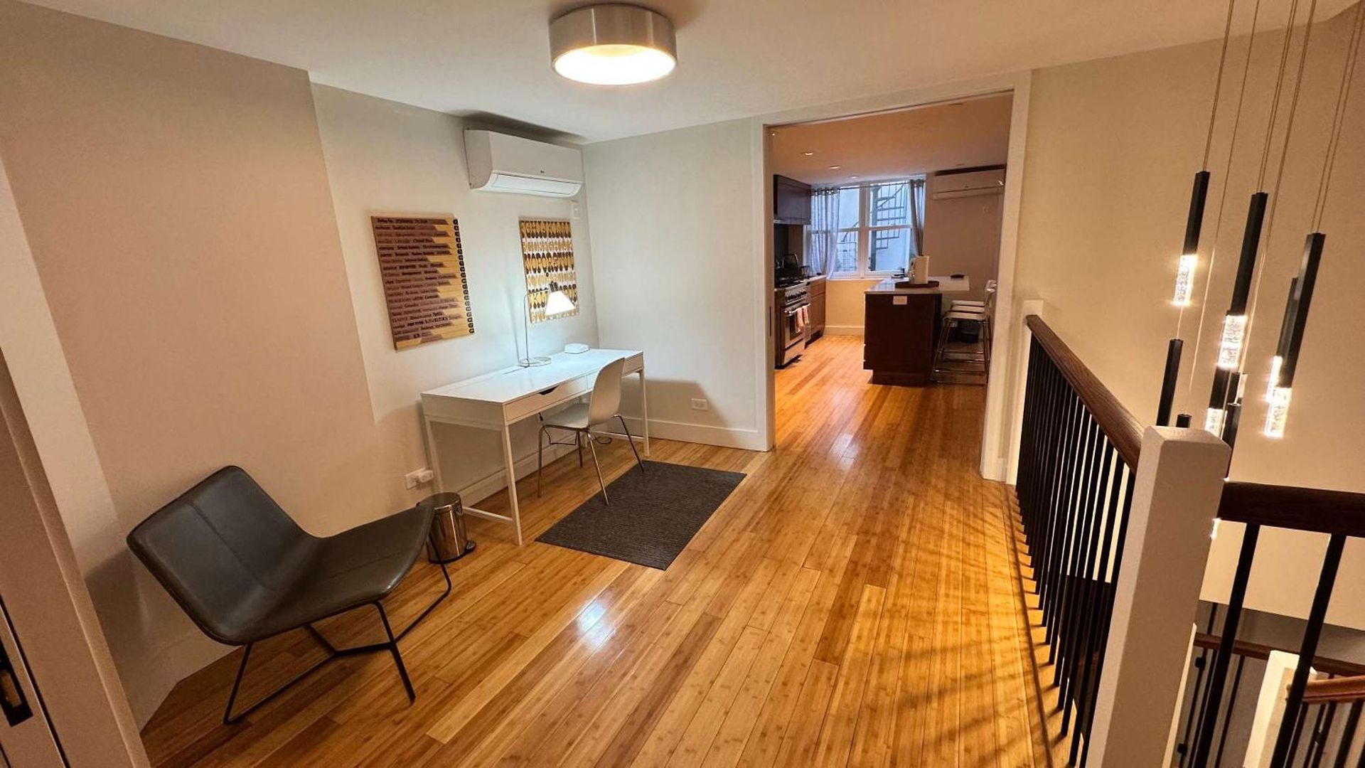 Modern Townhouse In Historic Harlem New York