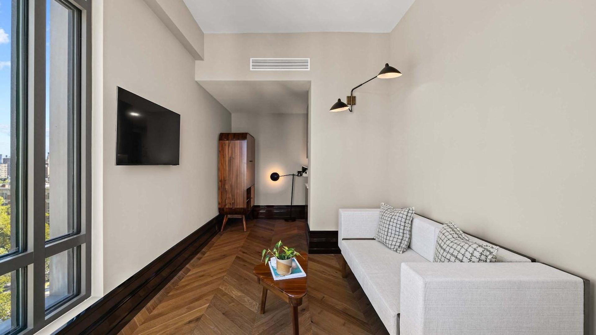 Freeman 203 By Rove Travel -1br With Shared Amenities Holiday home New York