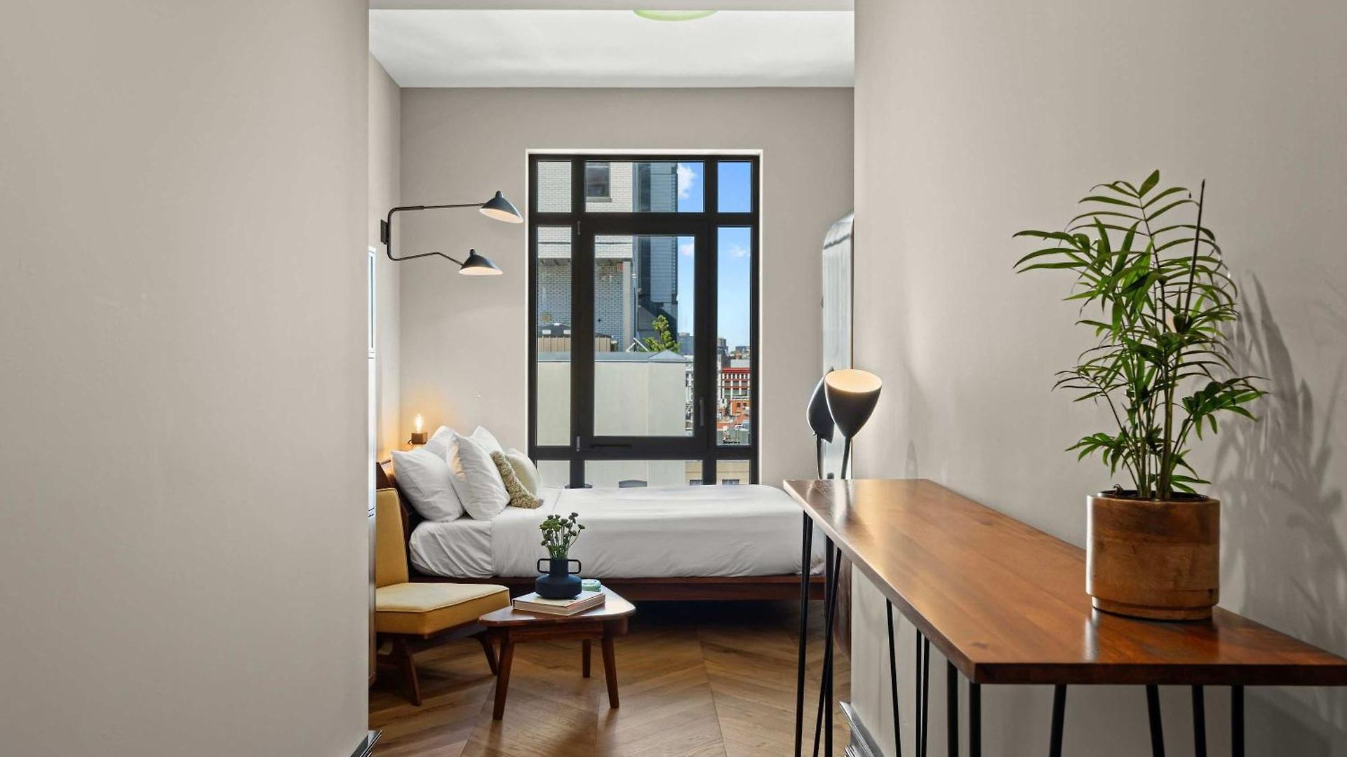 Freeman 403 By Rove Travel - 1br With Shared Amenities * New York