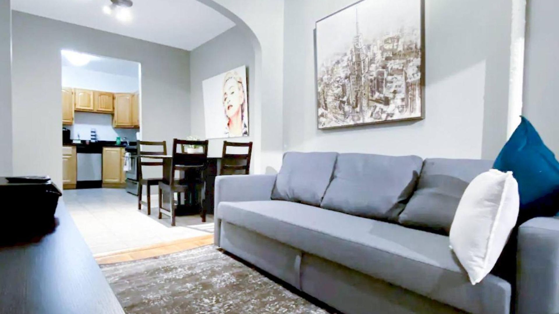 Spacious 3 Bedroom In Prime Location Of Nyc *