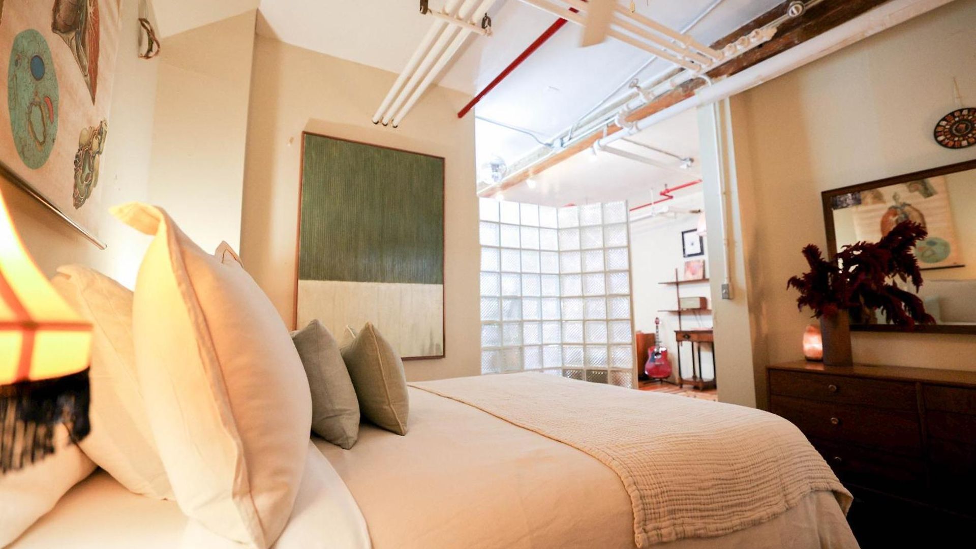Artistic Vintage Loft In Williamsburg