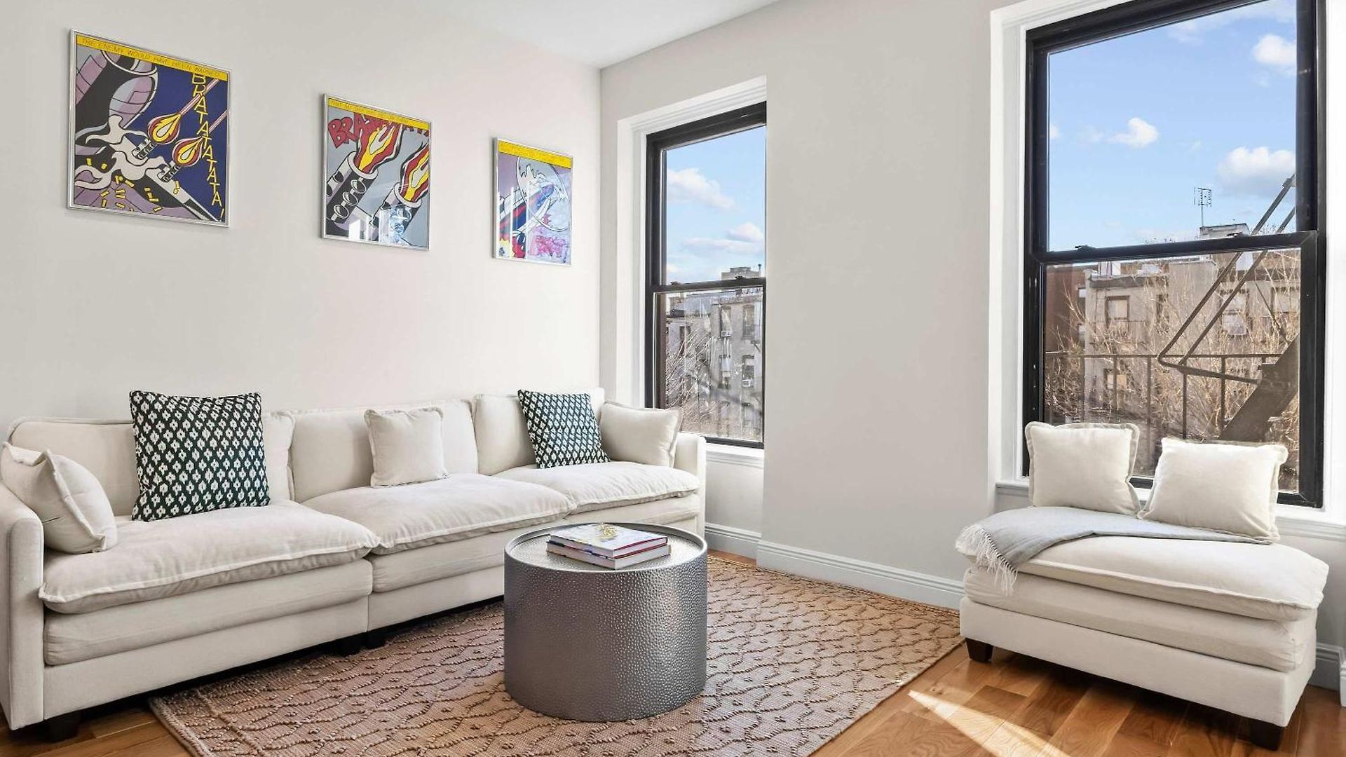 Apartment Carroll Place Ii - Bright 3br Carroll Gardens New York