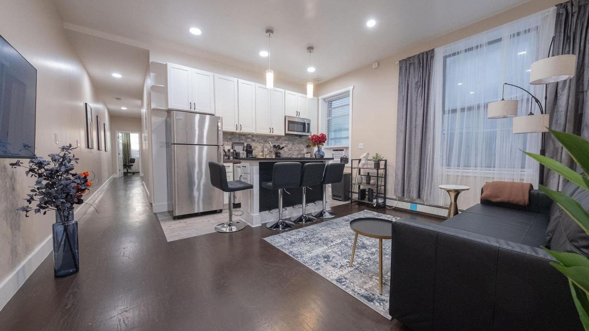 Brand New 3br 2ba Next To Park, Elevator Apartment