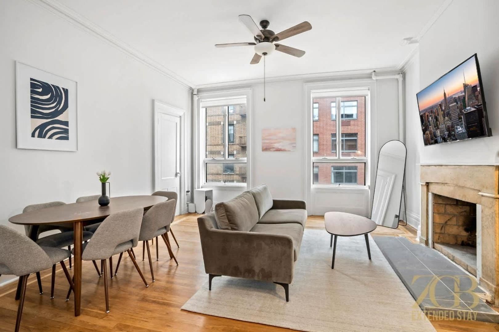 Sun-filled Brownstone In Prime Chelsea Apartment