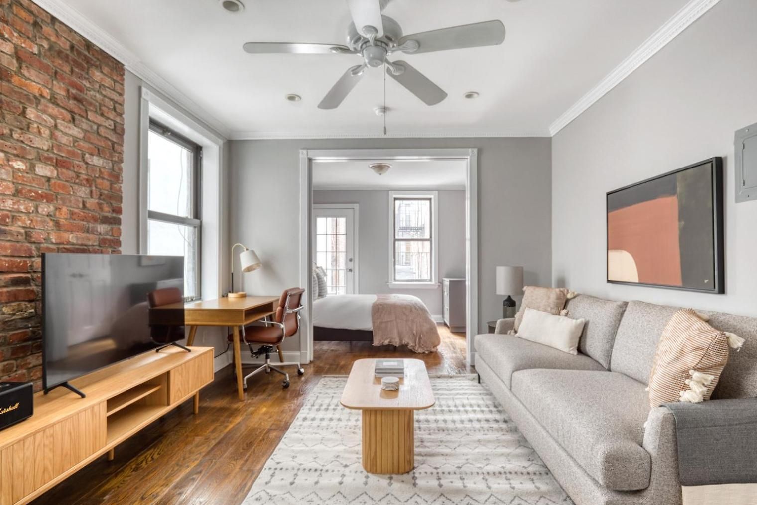 West Village 1br W Wd Balcony Prime Location Nyc-1073 * New York