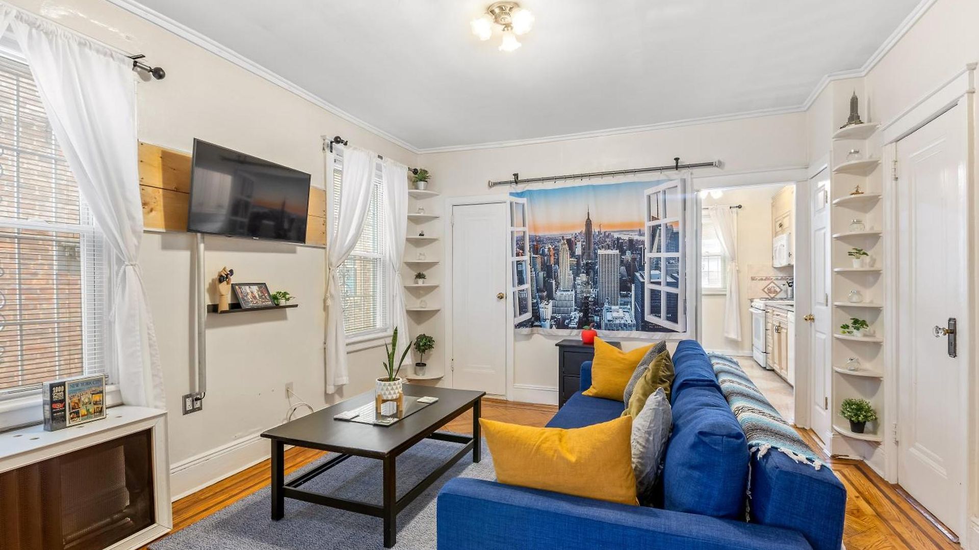 Impeccable 1br Unit In Brooklyn Apartment New York