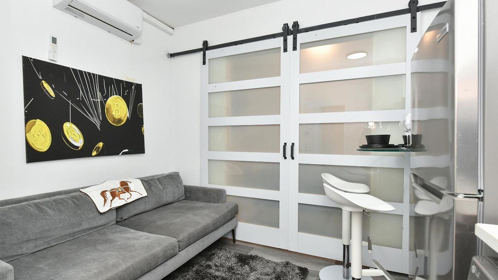 Apartment Cozy 1br In Manhattan W Private Terrace