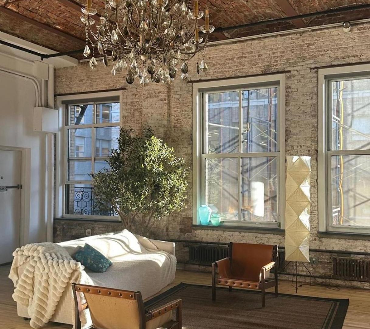 Apartment Sun-filled Luxury Historic 2 Bedrooms Apto New York