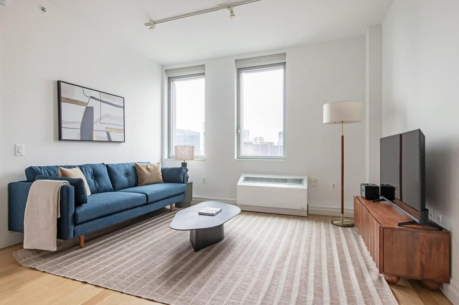 Apartment Blueground Hells Kitchen View Nr Hudson River Nyc-2188 *