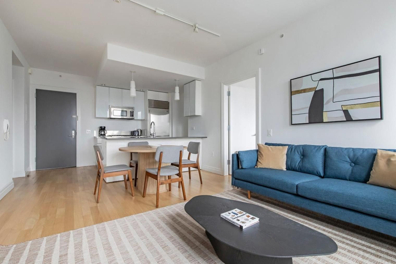 Apartment Blueground Hells Kitchen View Nr Hudson River Nyc-2188 New York