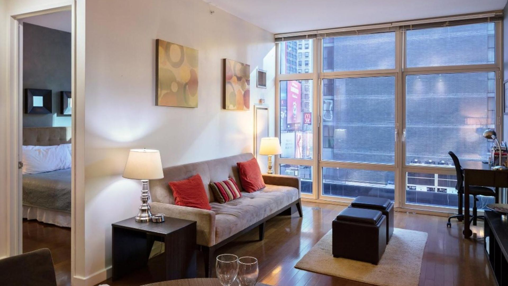 Apartment 1600 Broadway New York