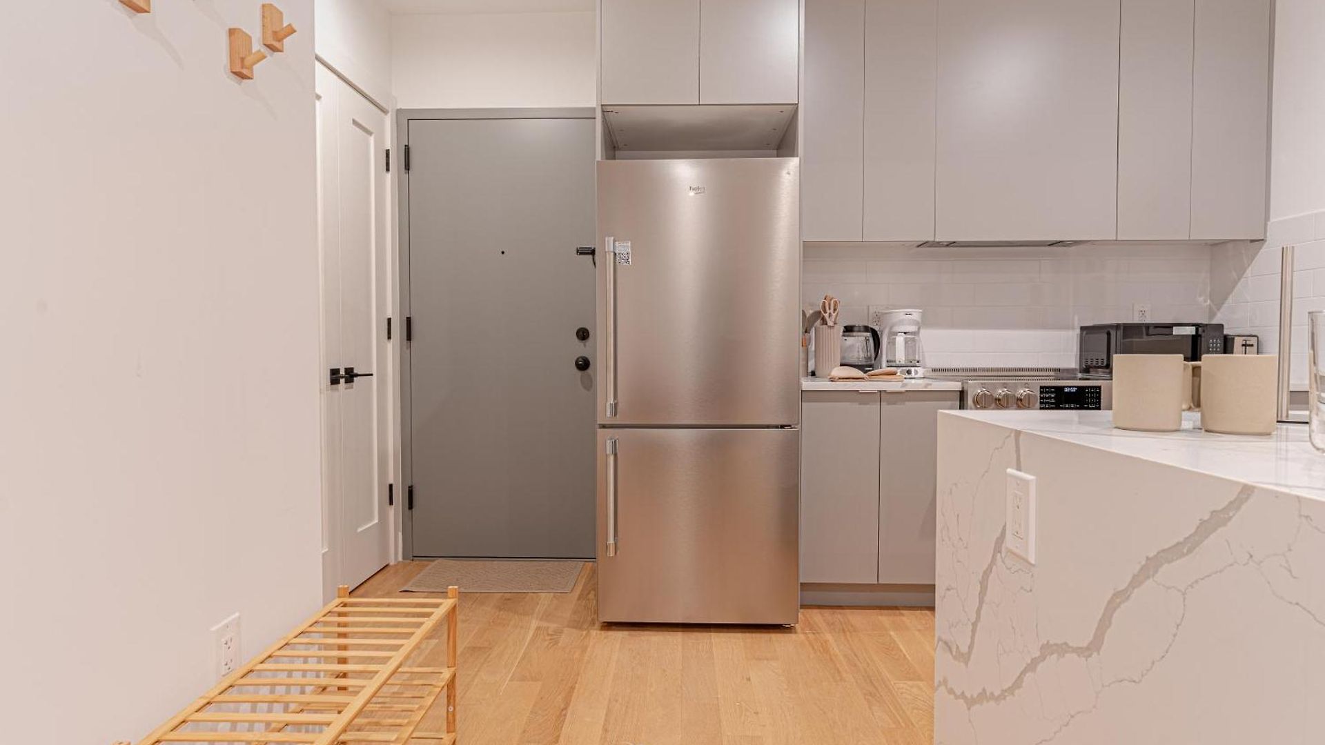 Apartment Chic In Brooklyn W Washer & Dryer New York