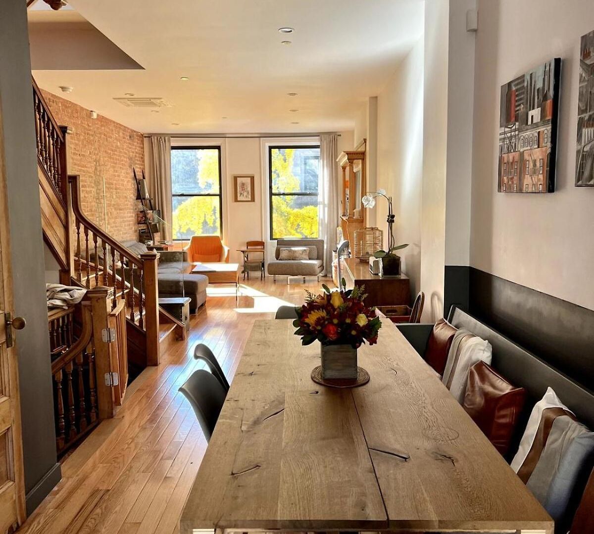 Elegant Historic Harlem Townhouse For Summer * New York
