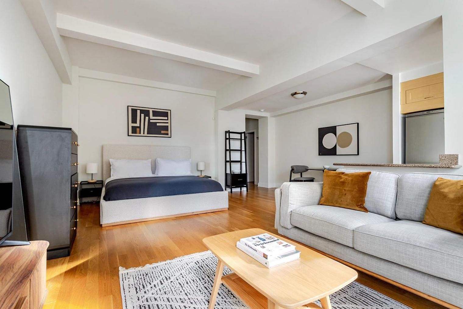 Blueground Murray Hill Fitness Center Nr Bryant Park Nyc-2171 Apartment New York