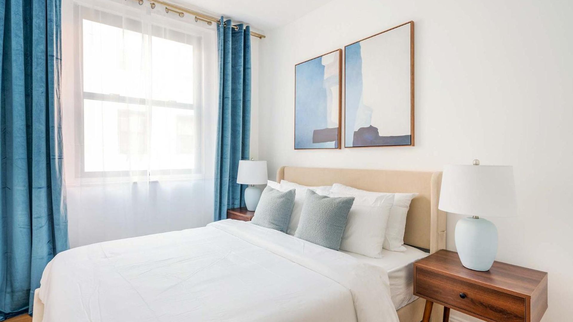 26a-2 Spacious Brand New Fully Furnished 2-bedroom In Prime Murray Hill Move-in Ready Apartment *
