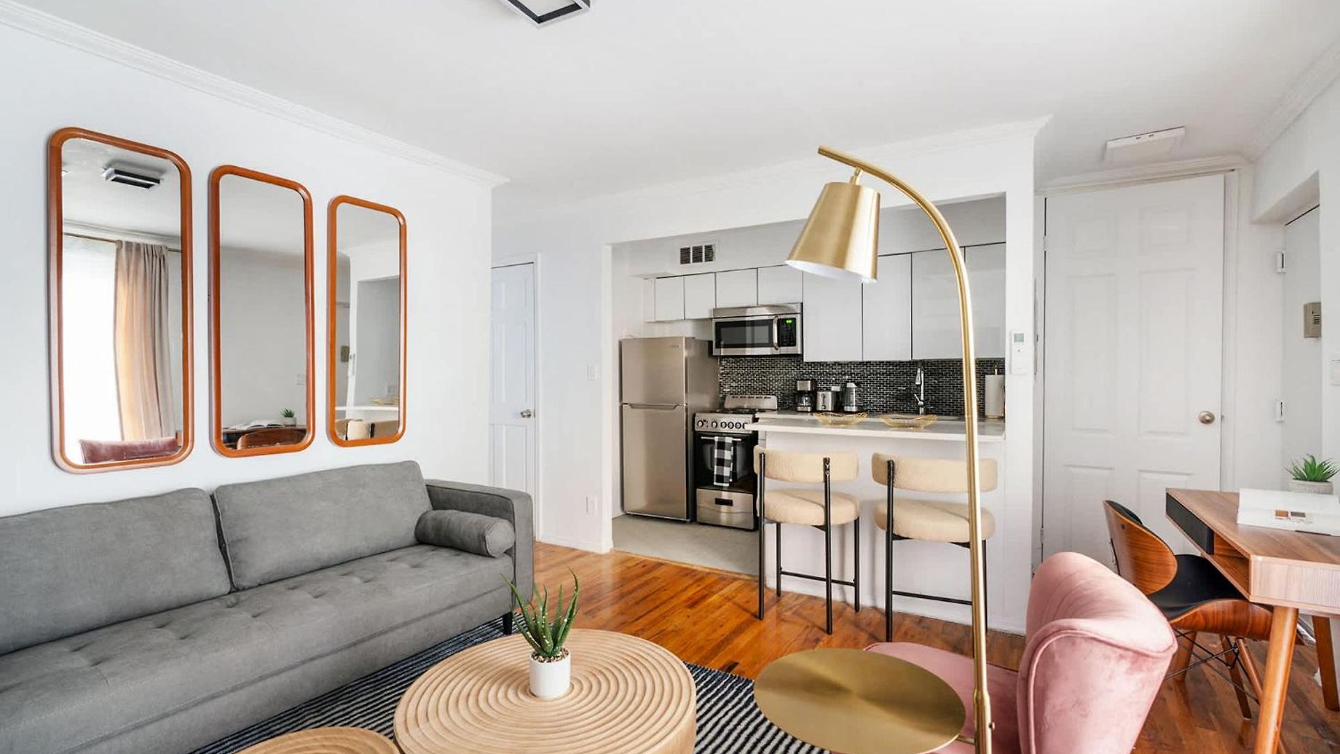 26-1c Gramercy Large 1br Wd * New York
