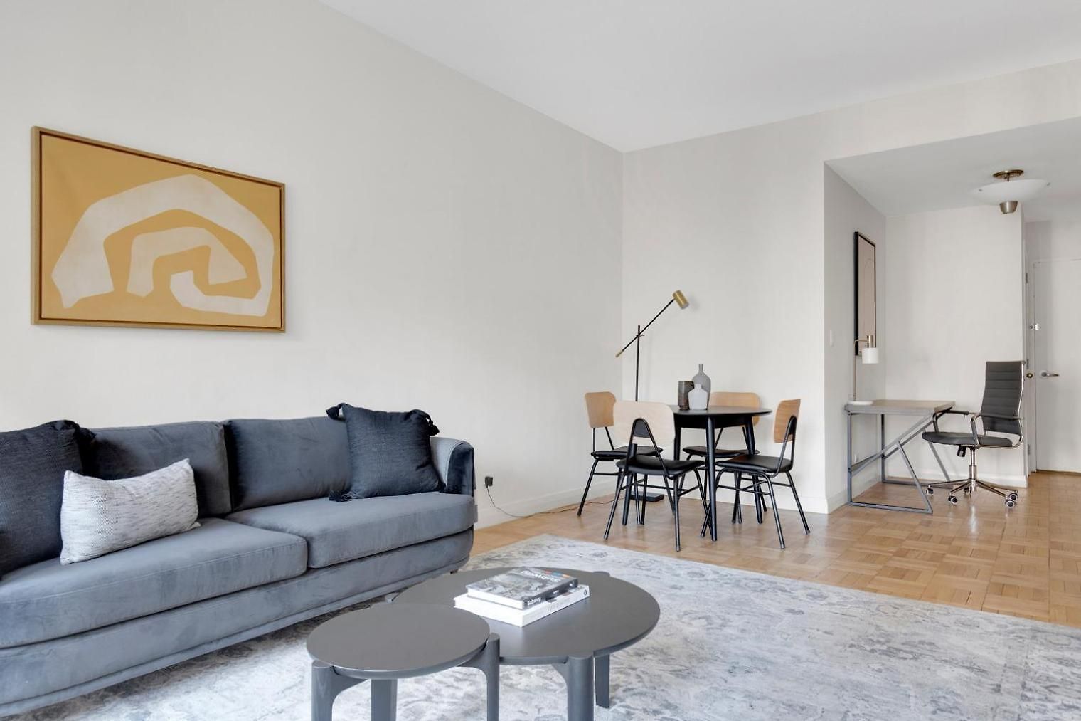 Apartment Midtown 1br W Gym Doorman Nr Grand Nyc-746 *