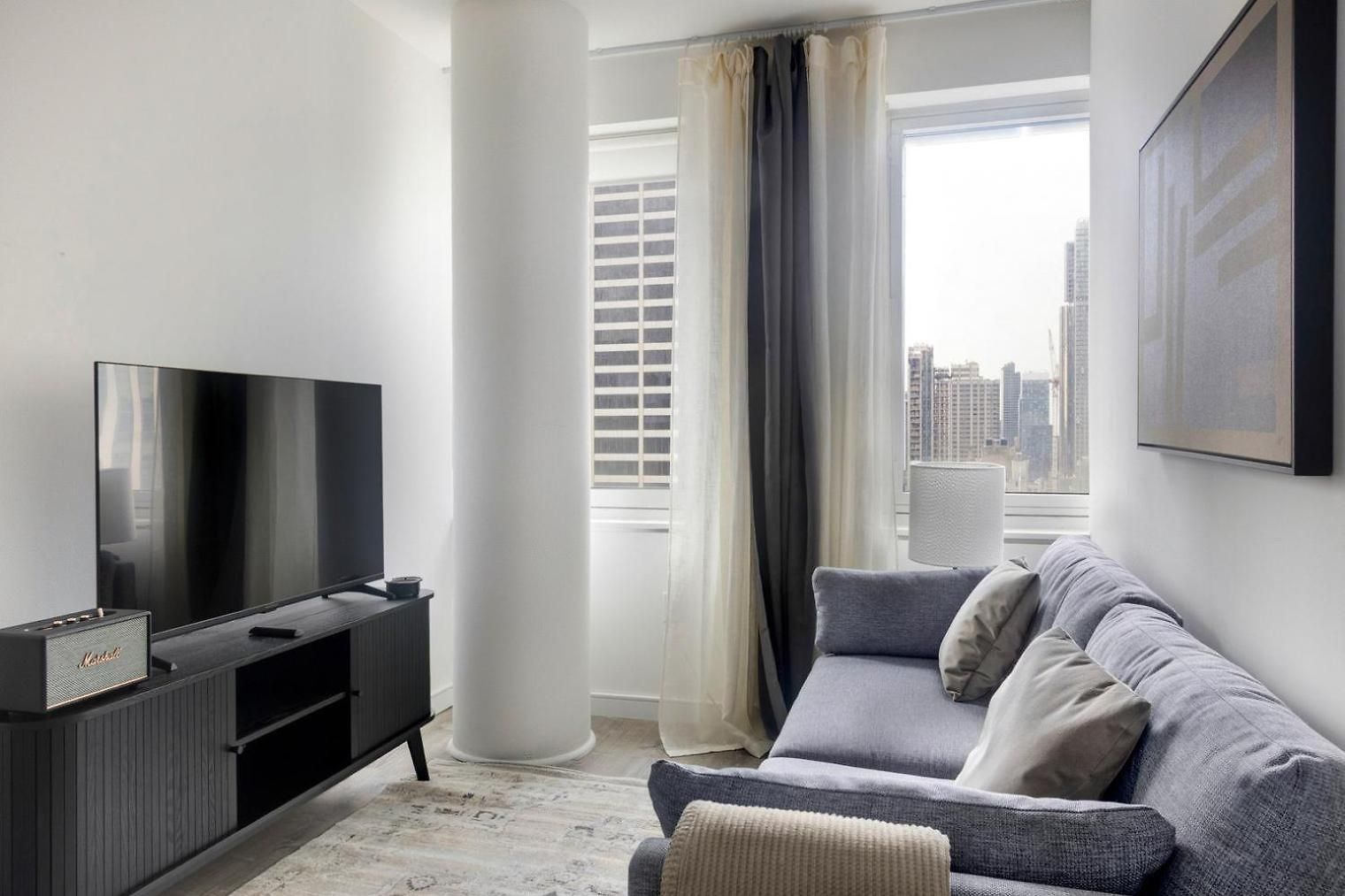 Apartment Blueground Midtown South Rooftop Nr Bryant Park Nyc-2031 *