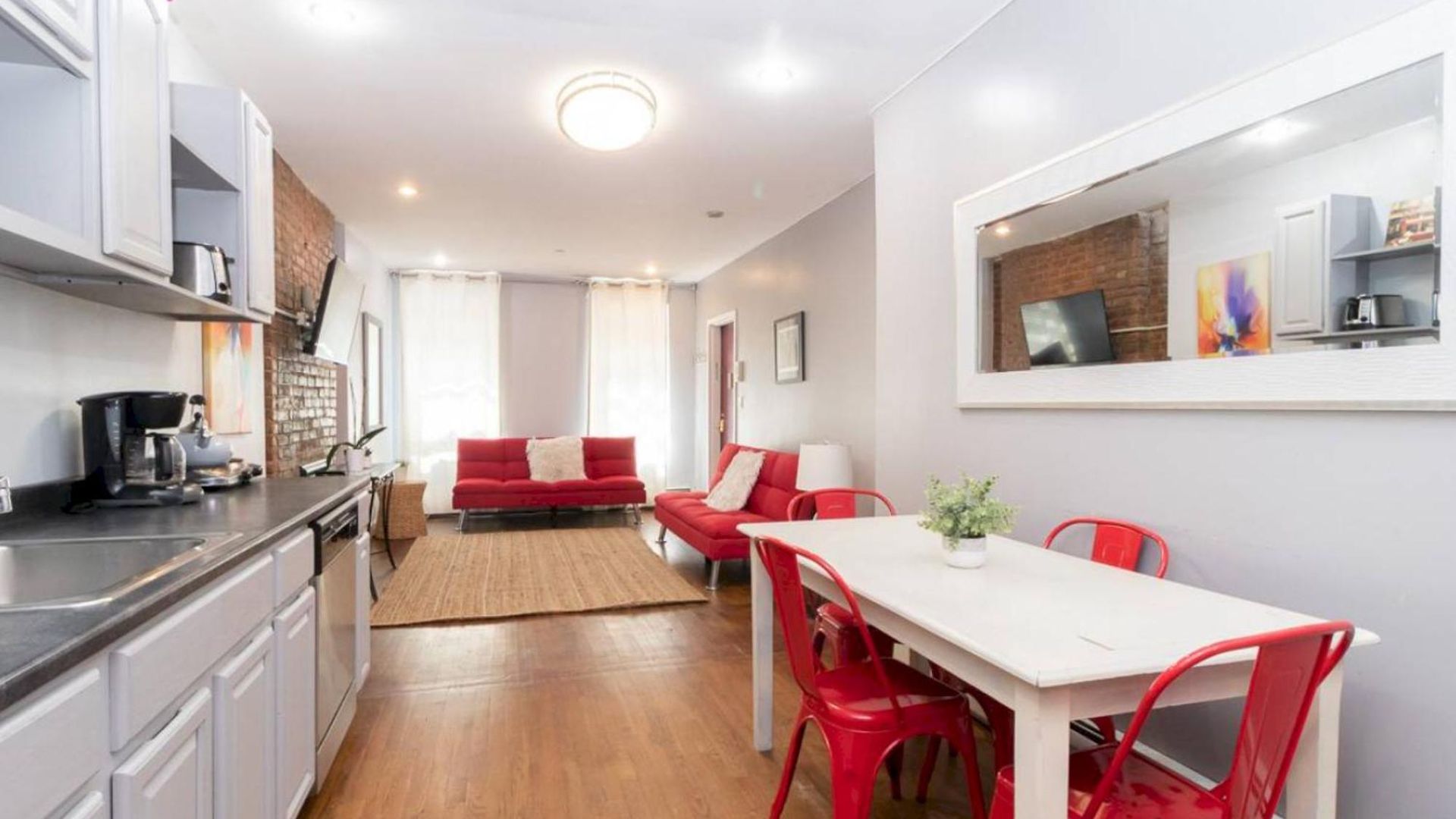 Apartment Bright And Beautiful 3 Bedroom Midtown West New York