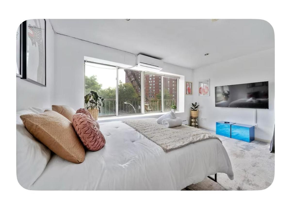 Bright And Spacious Apt, W&d In Unit - Monthly Apartment New York