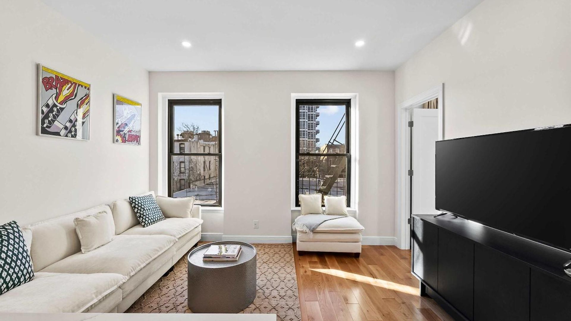 Carroll Place Ii - Bright 3br Carroll Gardens New York