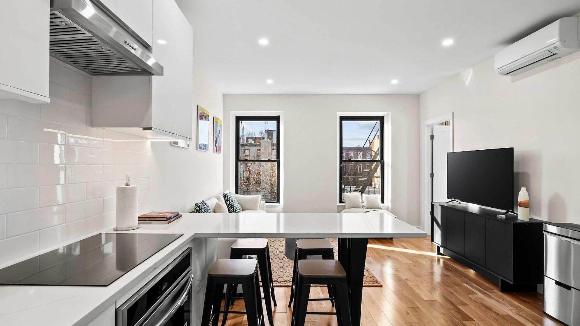 Carroll Place Ii - Bright 3br Carroll Gardens