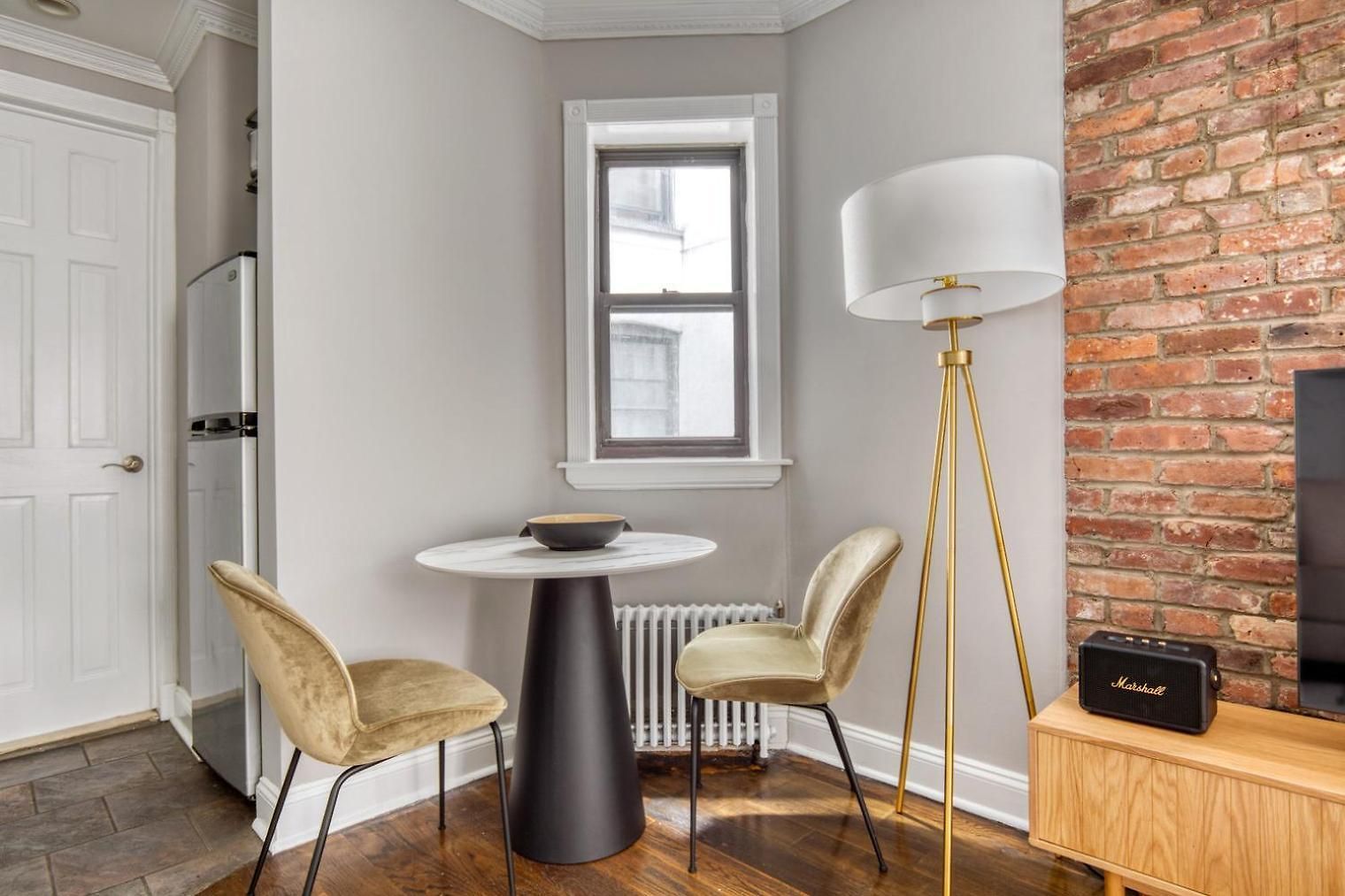 Apartment West Village 1br W Wd Balcony Prime Location Nyc-1073 *